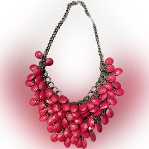 Vintage style statement necklace